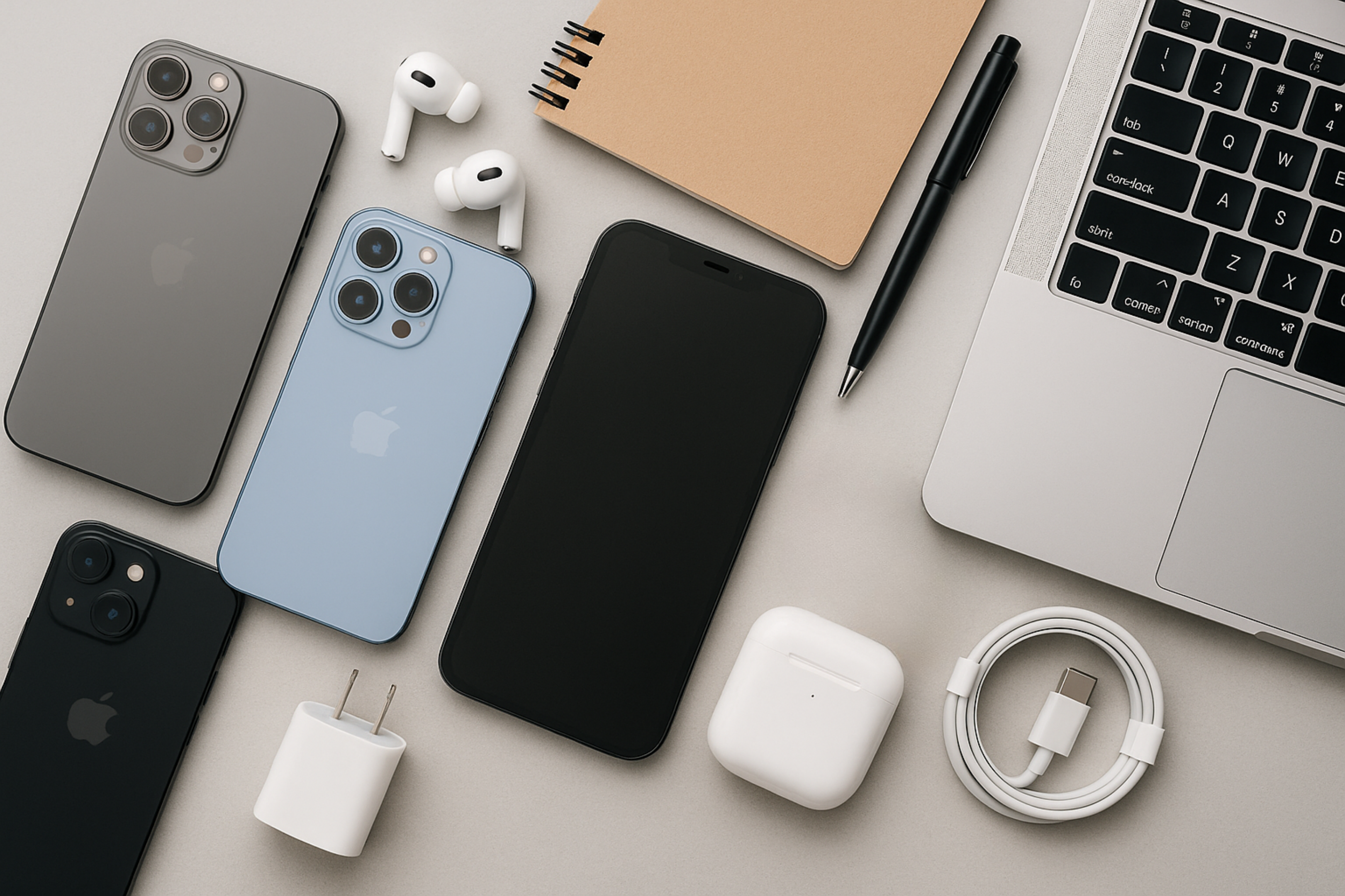 Smartphone product setup